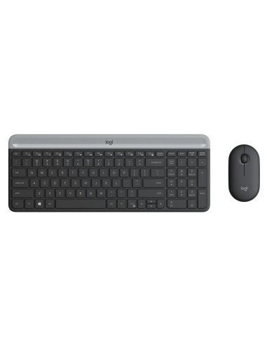 TECL+RAT CORDL. LOGITECH MK470 SLIM  NEGRO PN:...