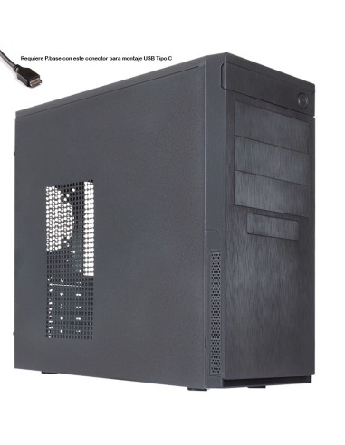 CAJA SEMITORRE ATX 8K CAVIAR   PRO USB 3.1 TYPE...