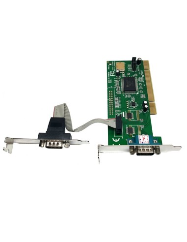 CONTROL. 2 PTOS SERIE PCI OEM  BAJO PERFIL PN:...