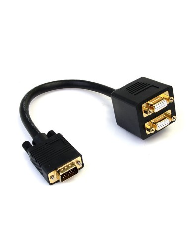DUPLICADOR VGA 0.20M A 2X PN: DUPLICA VGA A 2X...