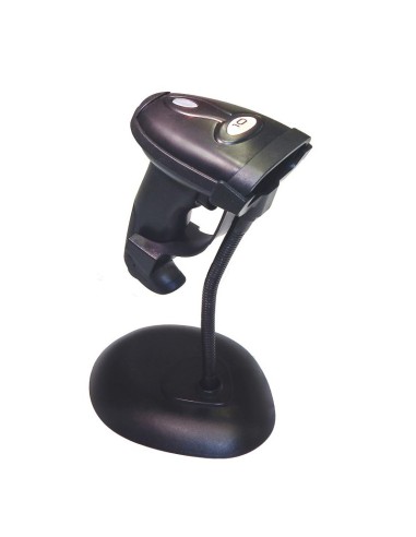 LCB 10POS LS-270UN LASER USB +  SOPORTE NEGRO...