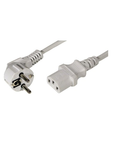 CABLE CORRIENTE PC A SHUCKO    1.8M BLANCO PN:...
