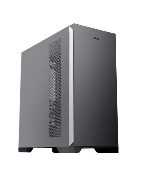 CAJA GAMING DANUBE MURA PRO    E-ATX ABYSM NEGRA SIN FUENTE PN: AB812113 EAN: 6974560222551   