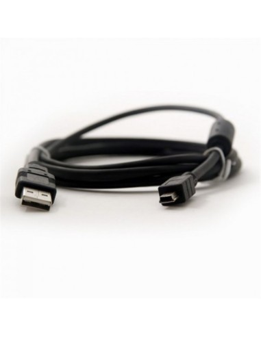 CABLE USB 2.0  1.8M A-B MINI 5 PINS PN: USB A...