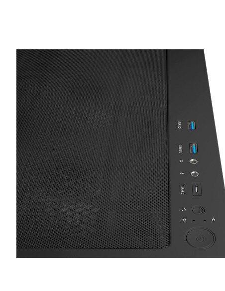 CAJA GAMING DANUBE MURA BX300  E-ATX ABYSM NEGRA ARGB PN: AB812111B EAN: 6974560222575   