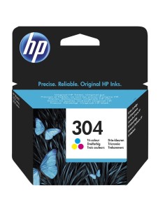 CARTUCHO HP N9K05AE N304 TRICO LOR PN: N9K05AE EAN:...
