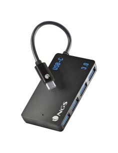 HUB 4 PTOS NGS 4 X USB 3.0     WONDER IHUB 4 PN:...