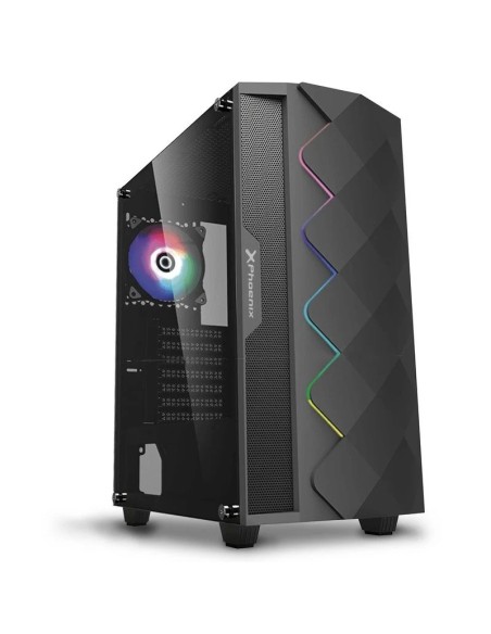 CAJA SEMITORRE ATX PHOENIX     BLACK DIAMOND GAMING PN: PHBLACKDIAMOND EAN: 8436583231685   