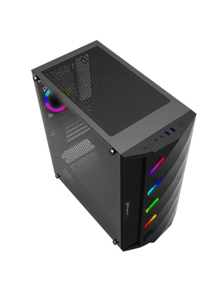 CAJA SEMITORRE ATX PHOENIX     BLACK DIAMOND GAMING PN: PHBLACKDIAMOND EAN: 8436583231685   