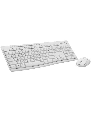 TECL+RAT CORDL. LOGITECH MK295 SILENT WIRELESS...