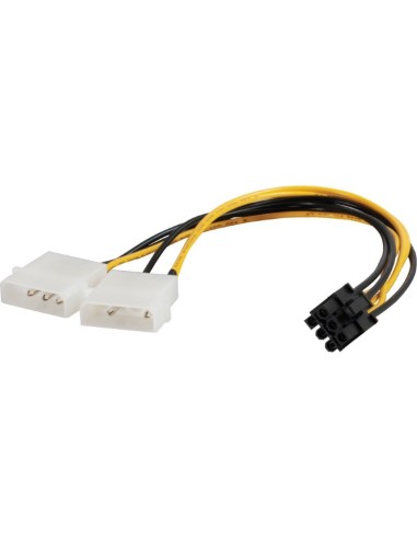 CABLE CORRIENTE VGA 6 PINS     15CM PN: MOLEX A...