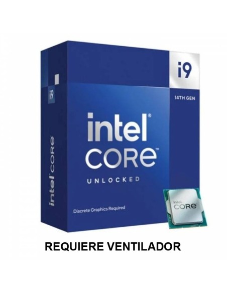 CPU INTEL S-1700    I9-14900KF 3.2GHZ BOX SIN VENTILADOR PN: BX8071514900KF EAN: 5032037278546   