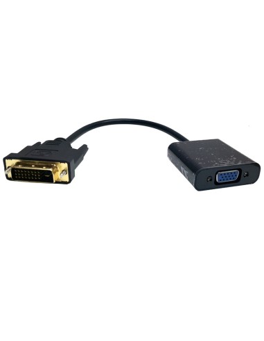 CONVERSOR DVI-D A VGA 15CM PN: DVI-D A VGA 15CM...
