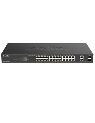 SWITCH GIGA 24PTOS DLINK       DGS-1100-26MPV2...