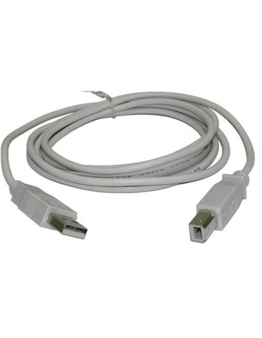CABLE USB 2.0  1.8M GRIS A-B PN: USB 2.0 1.8M...
