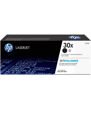 TONER HP CF230X 30X NEGRO PN: CF230X EAN:...