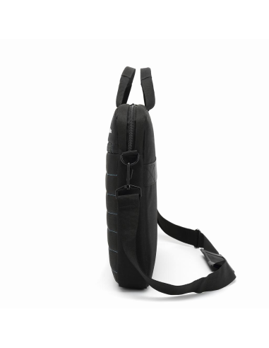 MALETIN 14.0" COOLBOX NEGRO-AZ UL PN:...