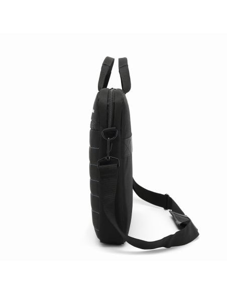 MALETIN 14.0" COOLBOX NEGRO-AZ UL PN: COO-BAG14-1N EAN: 8436556143694   