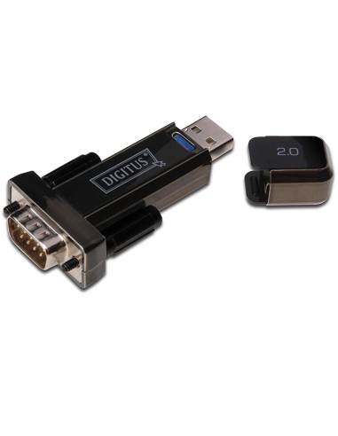 CONVERSOR USB A SERIE PN: UAS-DB9M-02 EAN:...