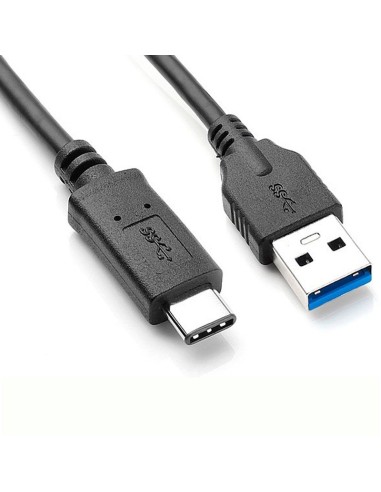 CABLE TYPE C A TYPE A 3.0 1M   M/M   NEGRO PN:...