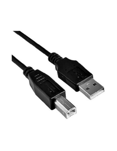 CABLE USB 2.0  1.8M NEGRO A-B PN: USB 2.0 1.8M...