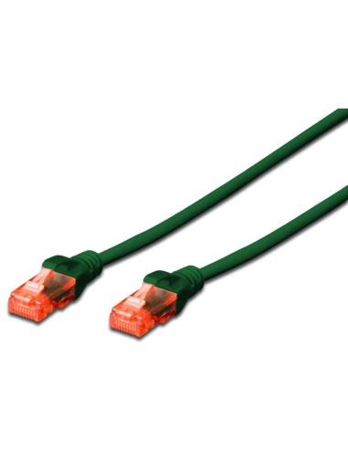 CABLE UTP   0.5 M CAT.6 VERDE PN: UTP 50CM...
