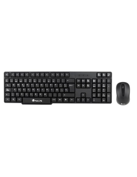 TECL+RAT WIRELESS NGS EUPHORIA NEGRO PN: EUPHORIAKIT EAN: 8435430619072   