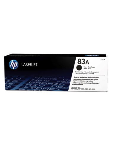 TONER HP CF283A 83A NEGRO PN: CF283A EAN:...