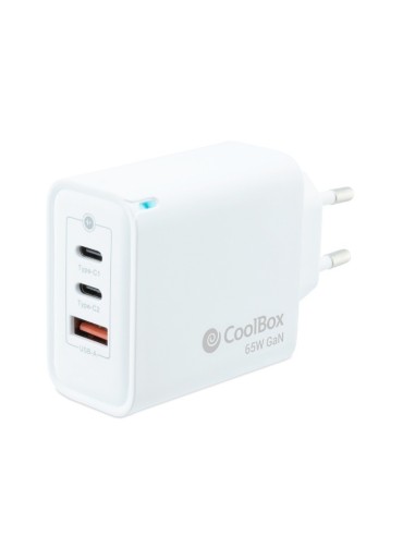 CARGADOR  5V ENCHUFE 2 X USB   TYPE C, 1 X USB...