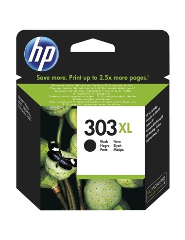 CARTUCHO HP T6N04AE 303XL NEGR O PN: T6N04AE...