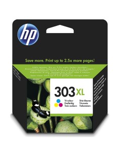 CARTUCHO HP T6N03AE 303XL TRIC OLOR PN: T6N03AE EAN:...