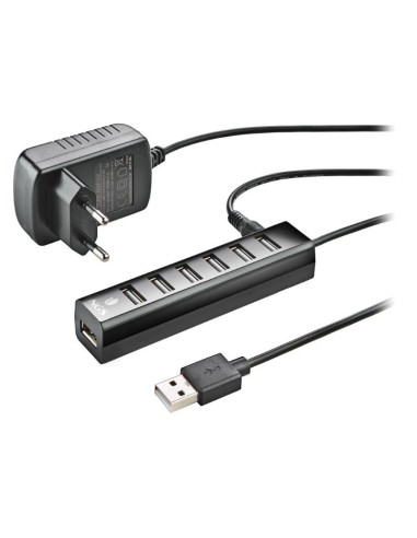 HUB 6 PTOS USB 2.0 NGS IHUB7TI NY + ALIMENTADOR...