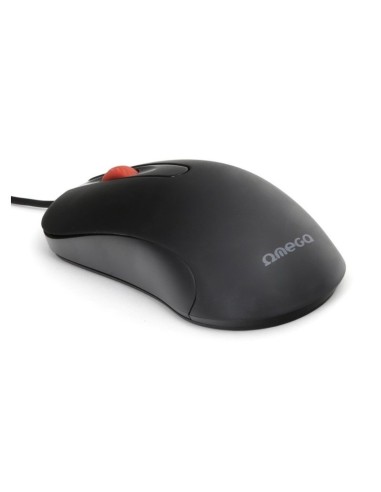 RATON USB OMEGA 1000DPI NEGRO PN: OM0520B EAN:...