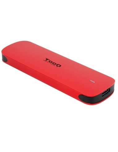 CAJA M.2 NVME USB 3.1 TOOQ     TQE-2201R ROJA...