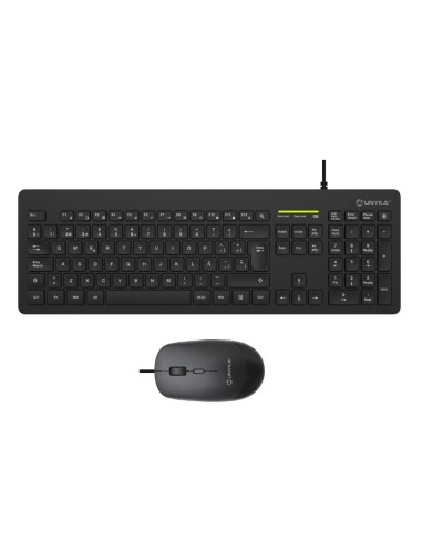 TECL+RAT USB UNYKA COMBO MK211 NEGRO PN:...