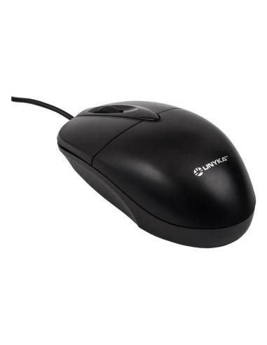 RATON USB UNYKA UK A127 NEGRO  1200DPI PN:...