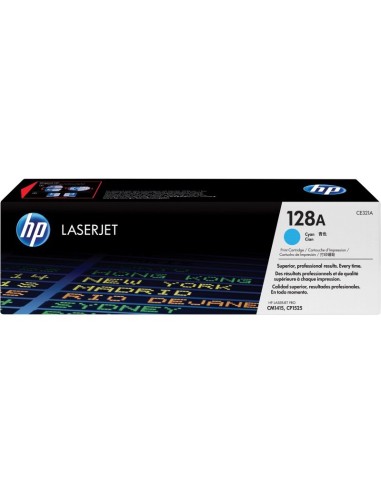 TONER HP CE321A 128A CIAN PN: CE321A EAN:...