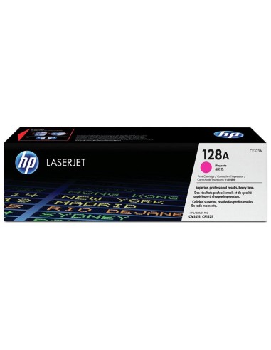 TONER HP CE323A 128A MAGENTA PN: CE323A EAN:...