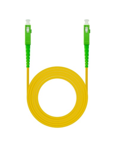 CABLE FIBRA OPTICA SC/APC MM   SIMPLEX 9/125...