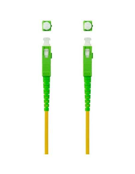 CABLE FIBRA OPTICA SC/APC MM   SIMPLEX 9/125 5MTS PN: 10.20.0005 EAN: 1000000001894   
