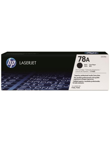 TONER HP CE278A NEGRO PN: CE278A EAN:...
