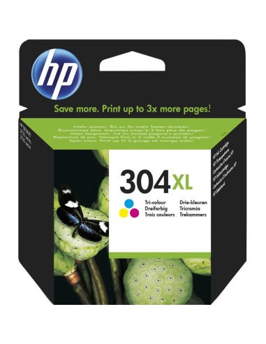 CARTUCHO HP N9K07AE N304XL TRI COLOR PN:...
