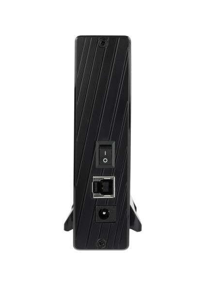 CAJA 3.5" USB 3.0 TOOQ   NEGRA TQE-3527B PN: TQE-3527B EAN: 8433281006867   