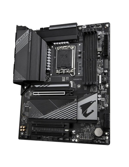 PB S-1700 B760 GIGABYTE B760   AORUS ELITE AX DDR4 ATX PN: B760 A ELITE AX EAN: 4719331851224   
