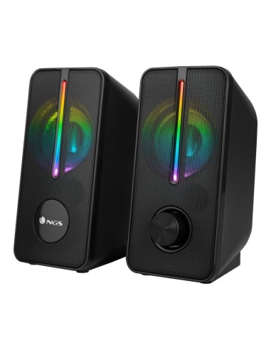 ALTAVOZ 2.0 NGS GSX-150 12W    NEGRO RGB PN:...