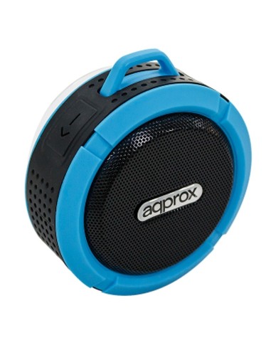 ALTAVOZ BT APPROX WATERPROOF   AZUL APPSPWPBBL...