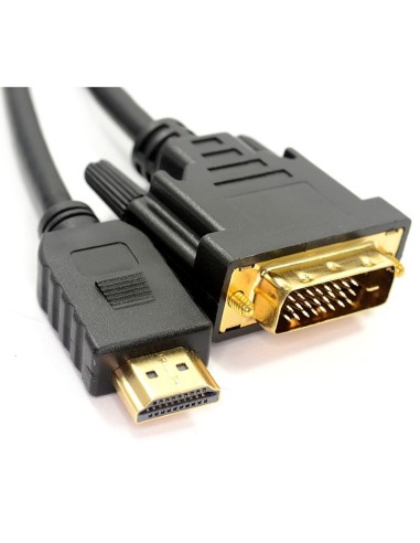 CABLE HDMI A DVI  5M           119325 EQUIP PN:...