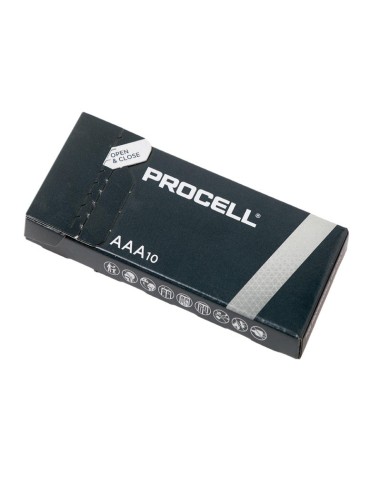 PILAS AAA 10 UNDS PROCELL      USTRIAL PN:...
