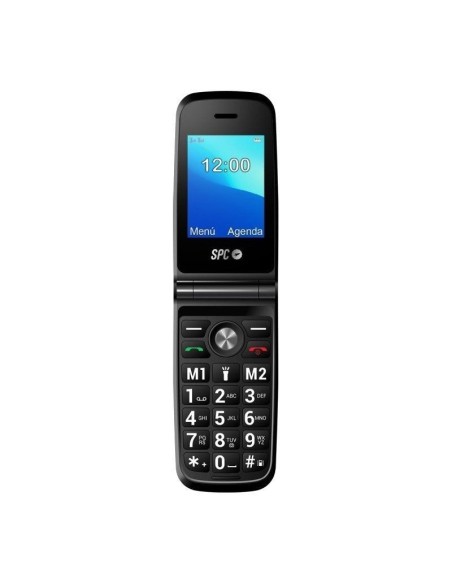 TELEFONO SPC TITAN NEGRO PN: 2325N EAN: 8436542859370   