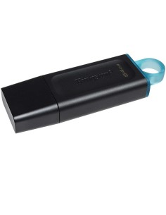 MEMORIA USB 3.2  64GB KINGSTON  EXODIA NEGRO PN: DTX/64GB...